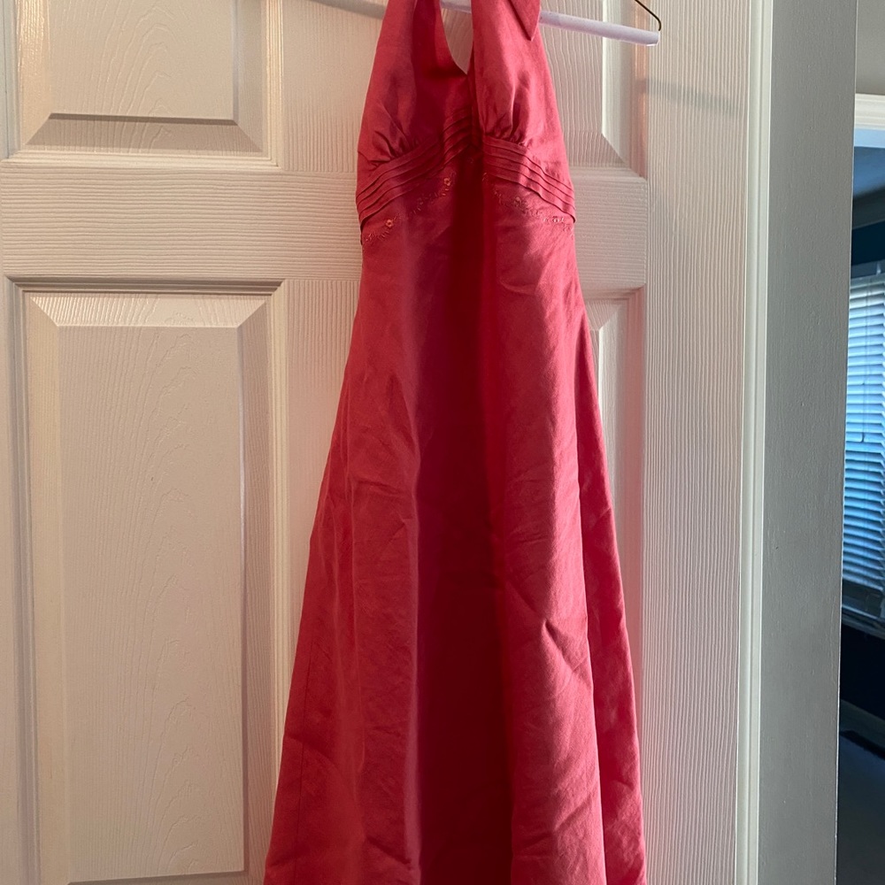 Ann Taylor halter dress size 2
